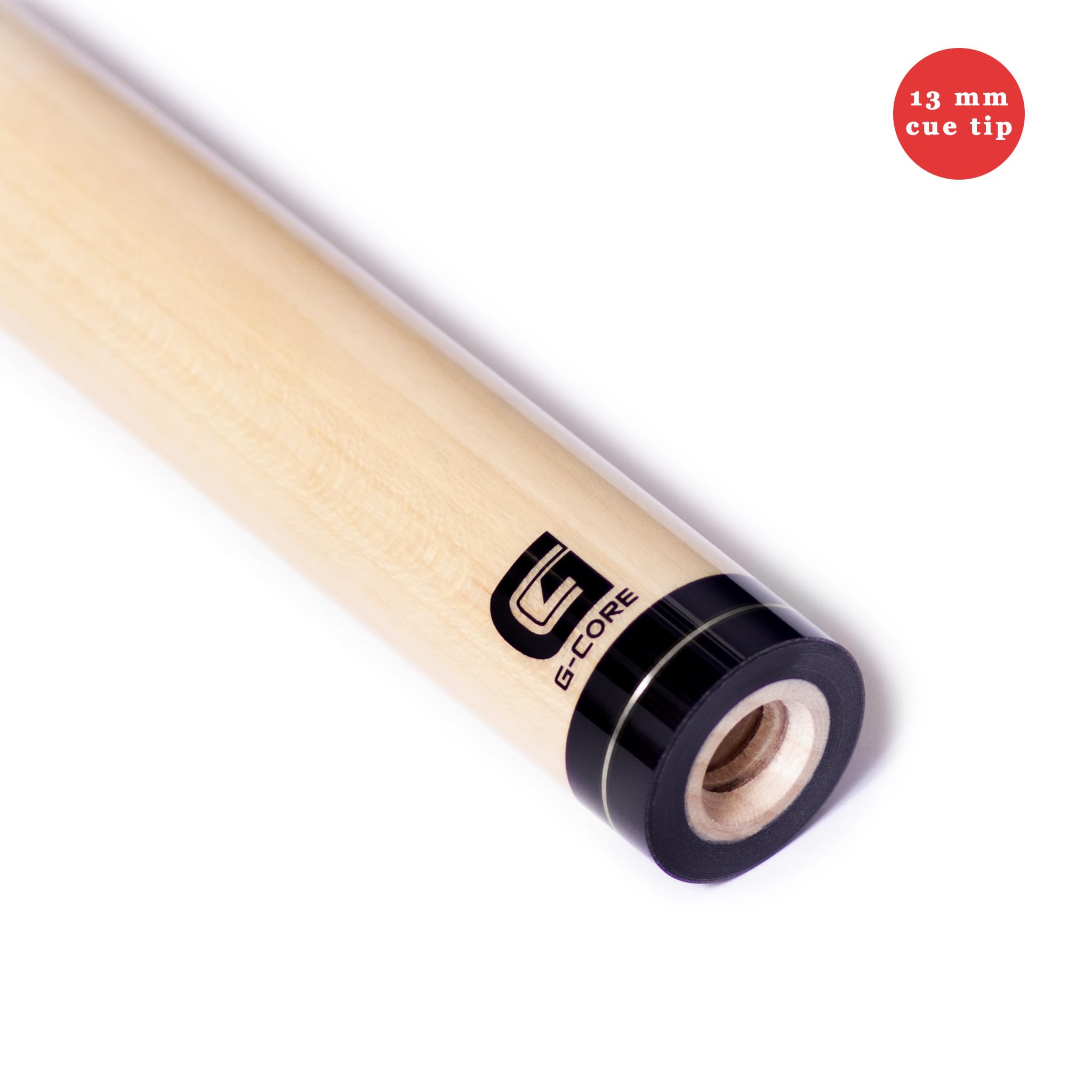 Amazon.com : McDermott G-Core Billiard Pool Cue Shaft, Silver Ring